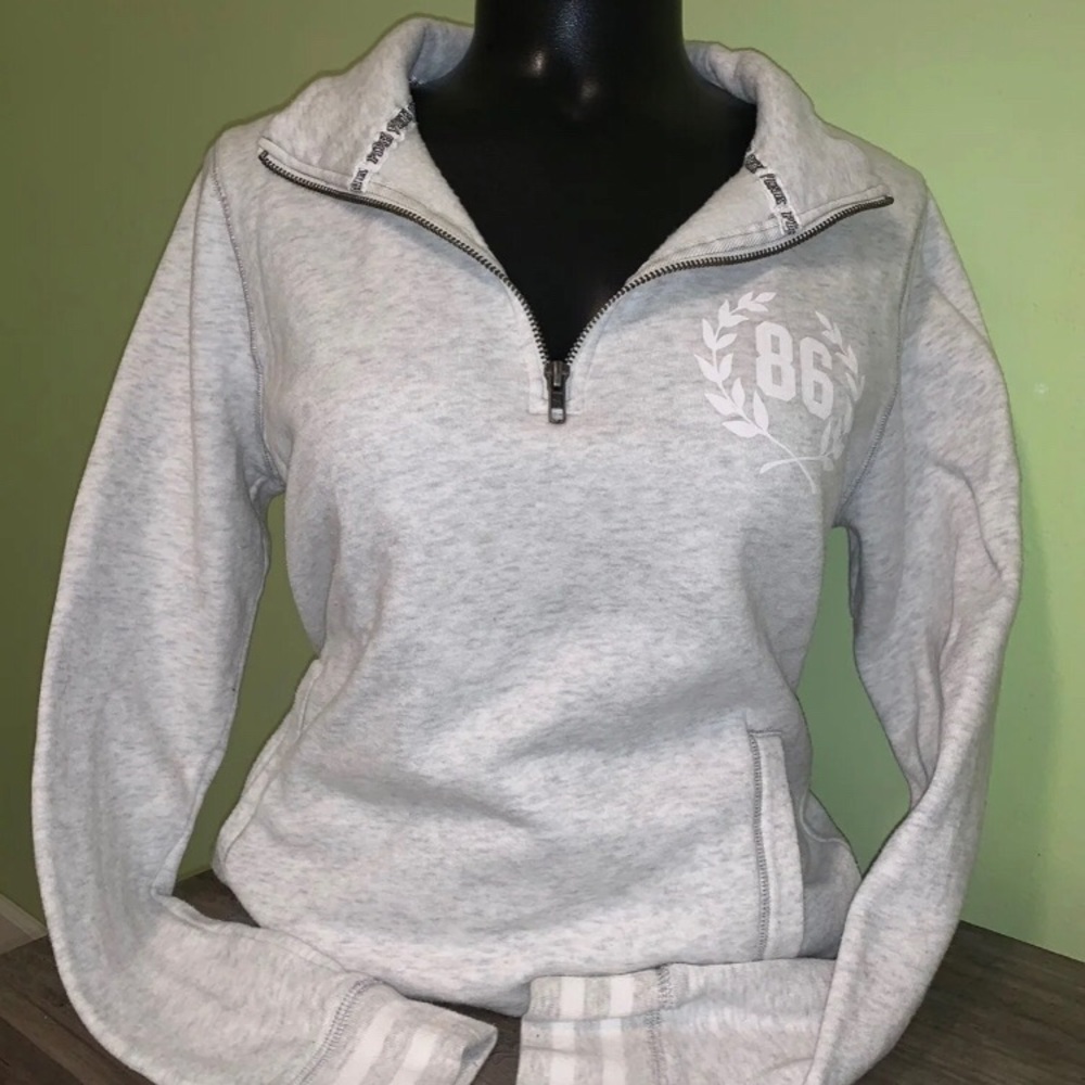 VS Pink 3/4 Zip